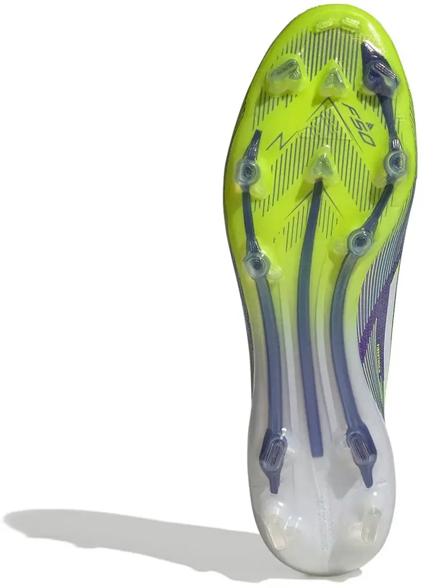 adidas F50 Elite FG Voetbalschoenen - Paars - afbeelding 5 van 6