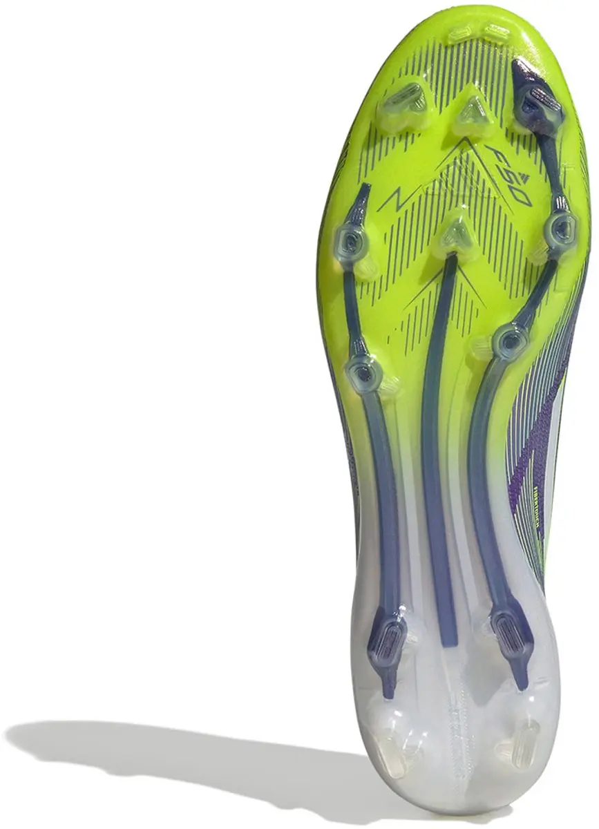 adidas F50 Elite FG Voetbalschoenen - Paars - afbeelding 4 van 6