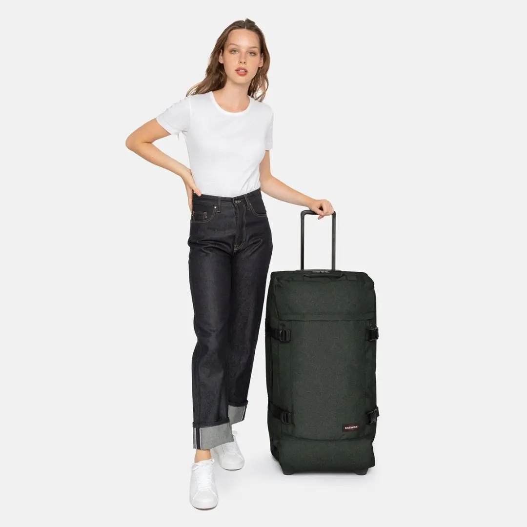 Eastpak Tranverz L Reiskoffer 121L - Triple Denim - afbeelding 5 van 6
