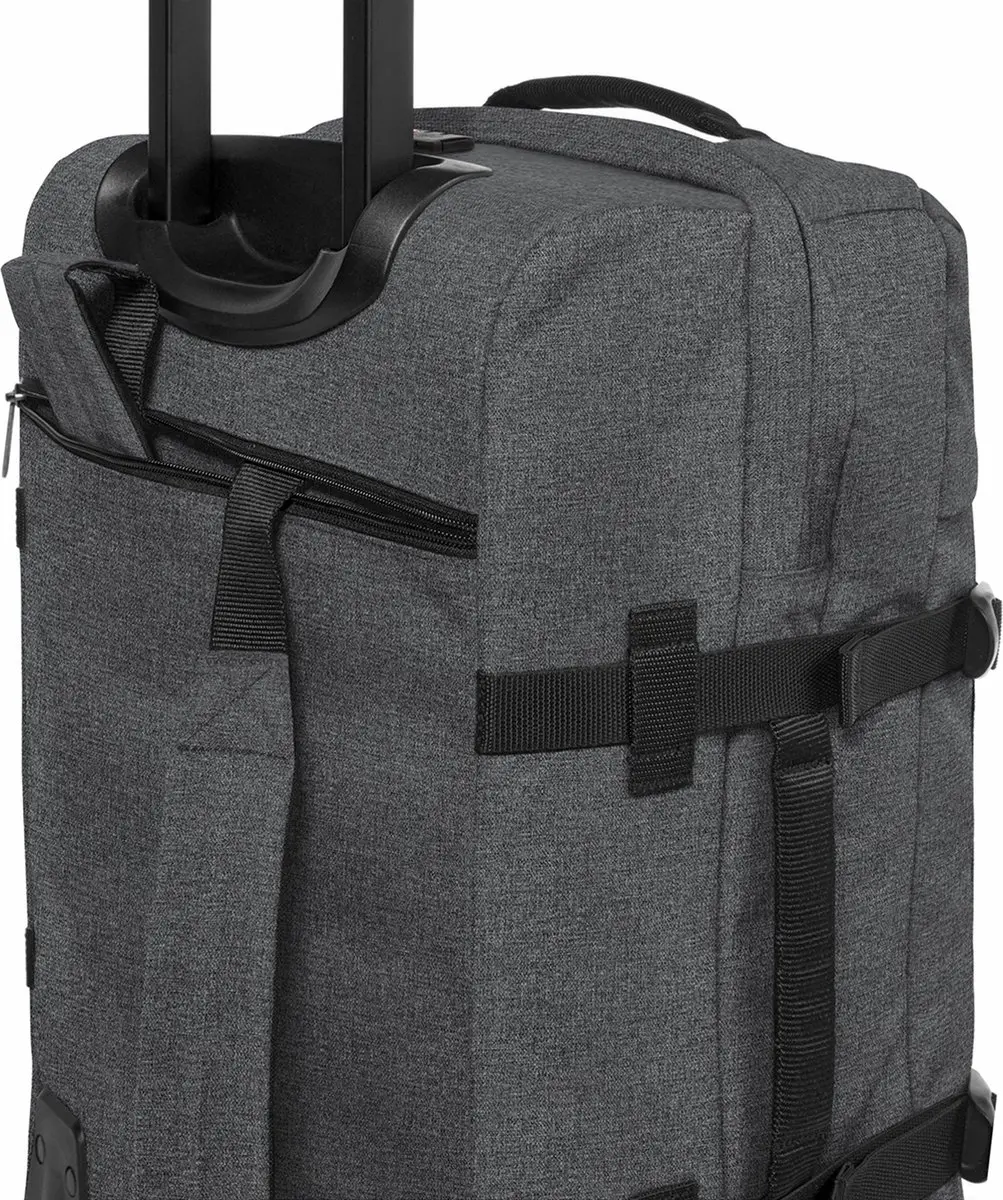 Eastpak Strapverz S Reistas 42L - Handbagage - Zwart - afbeelding 4 van 6
