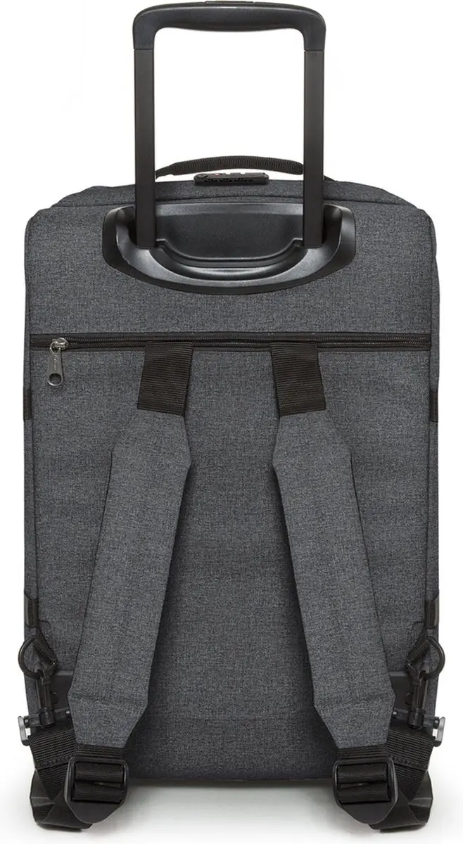 Eastpak Strapverz S Reistas 42L - Handbagage - Zwart - afbeelding 3 van 6