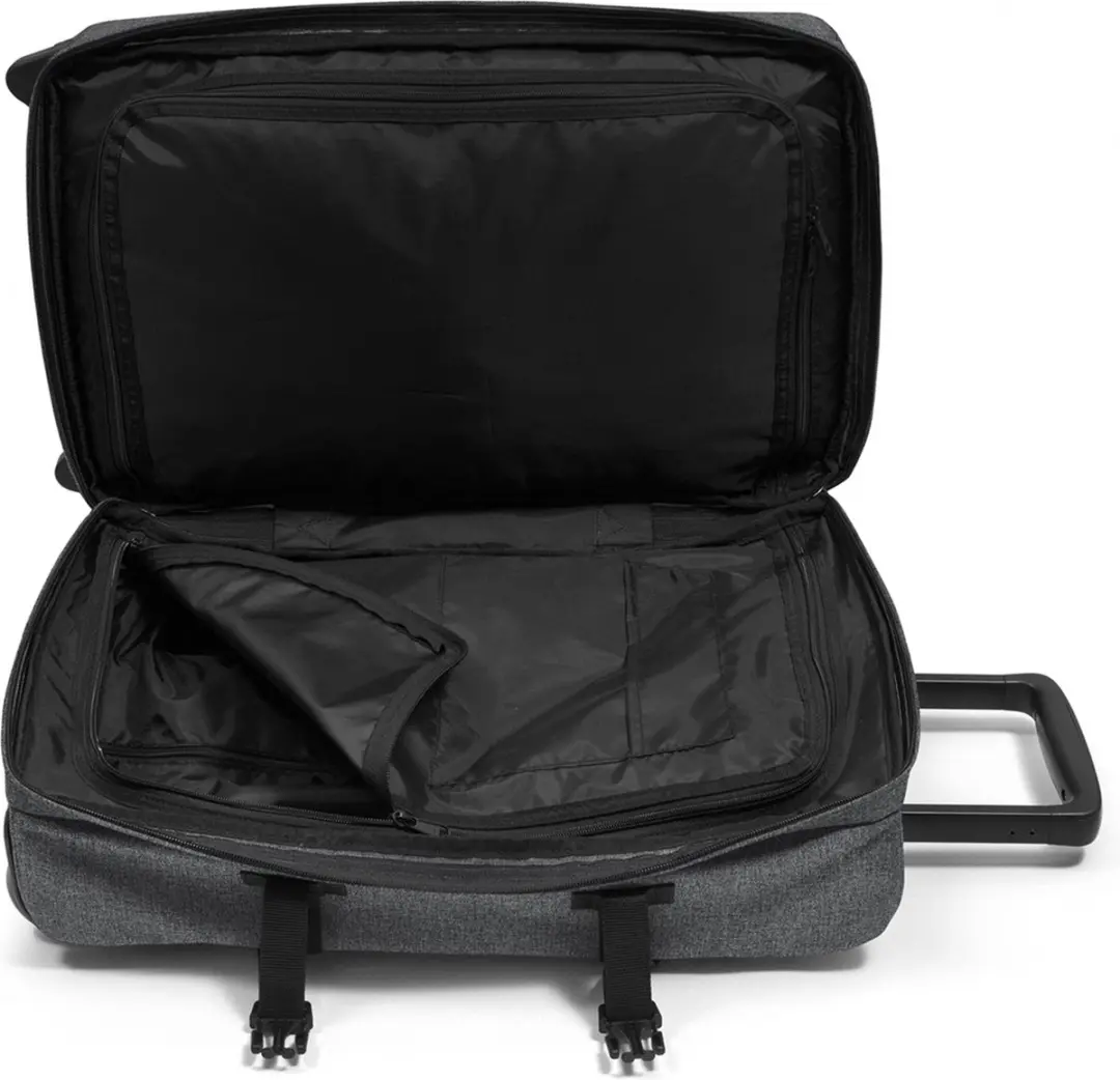Eastpak Strapverz S Reistas 42L - Handbagage - Zwart - afbeelding 6 van 6