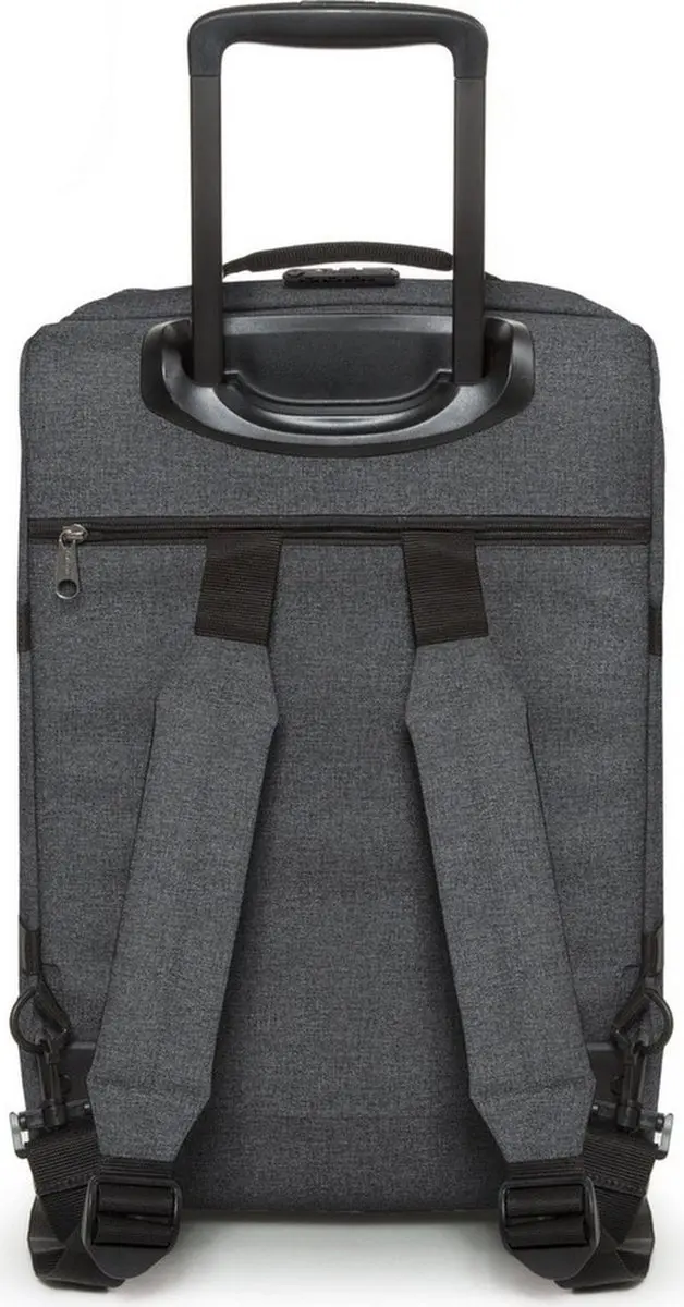 Eastpak Strapverz S Reistas 42L - Handbagage - Zwart - afbeelding 2 van 6