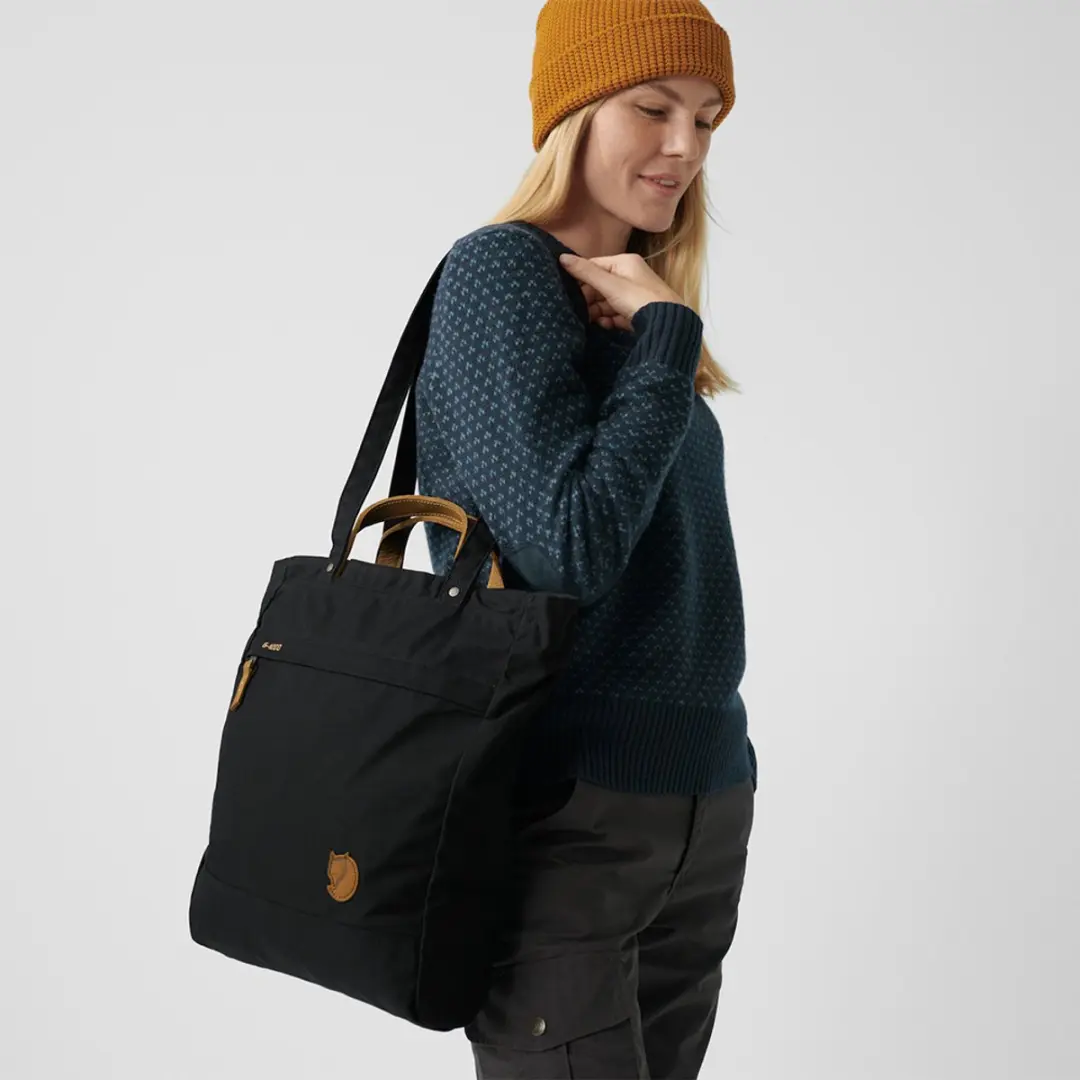 Fjällräven Totepack No. 1 Rugzak 14L - Deep Patina - afbeelding 6 van 6
