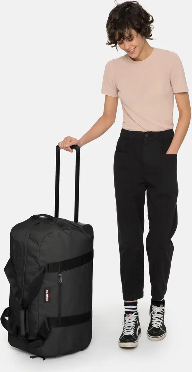 Eastpak Container Reistas 72L - 2 Wielen - Zwart - afbeelding 6 van 6