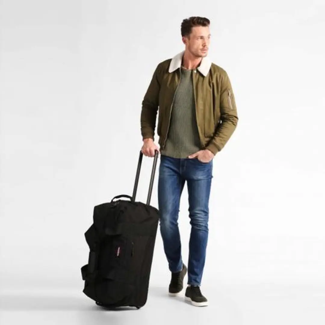 Eastpak Container Reistas 72L - 2 Wielen - Zwart - afbeelding 4 van 6