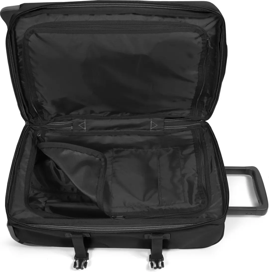 Eastpak Tranverz S Reiskoffer 42L - 2 Vakken - Zwart - afbeelding 4 van 6