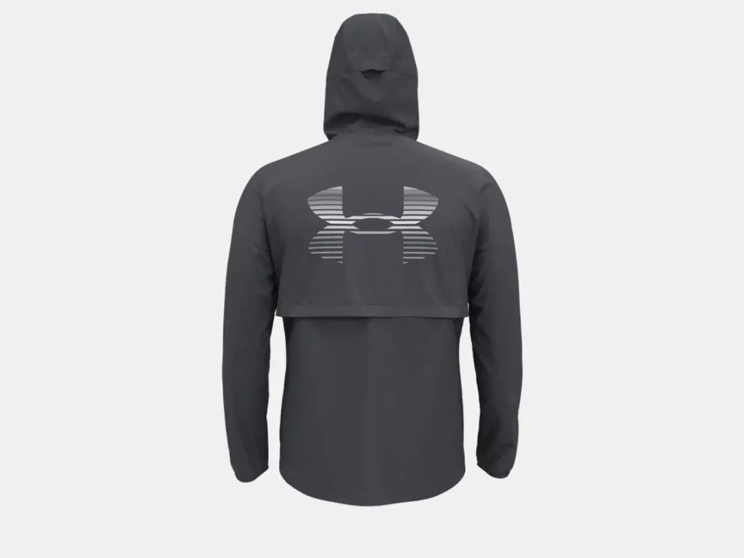 Under Armour Velociti Pro Storm Jas - Grijs M - afbeelding 6 van 6