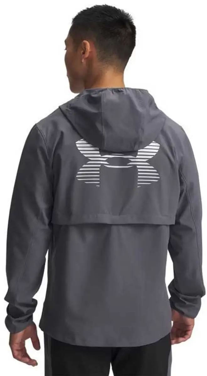 Under Armour Velociti Pro Storm Jas - Grijs M - afbeelding 2 van 6