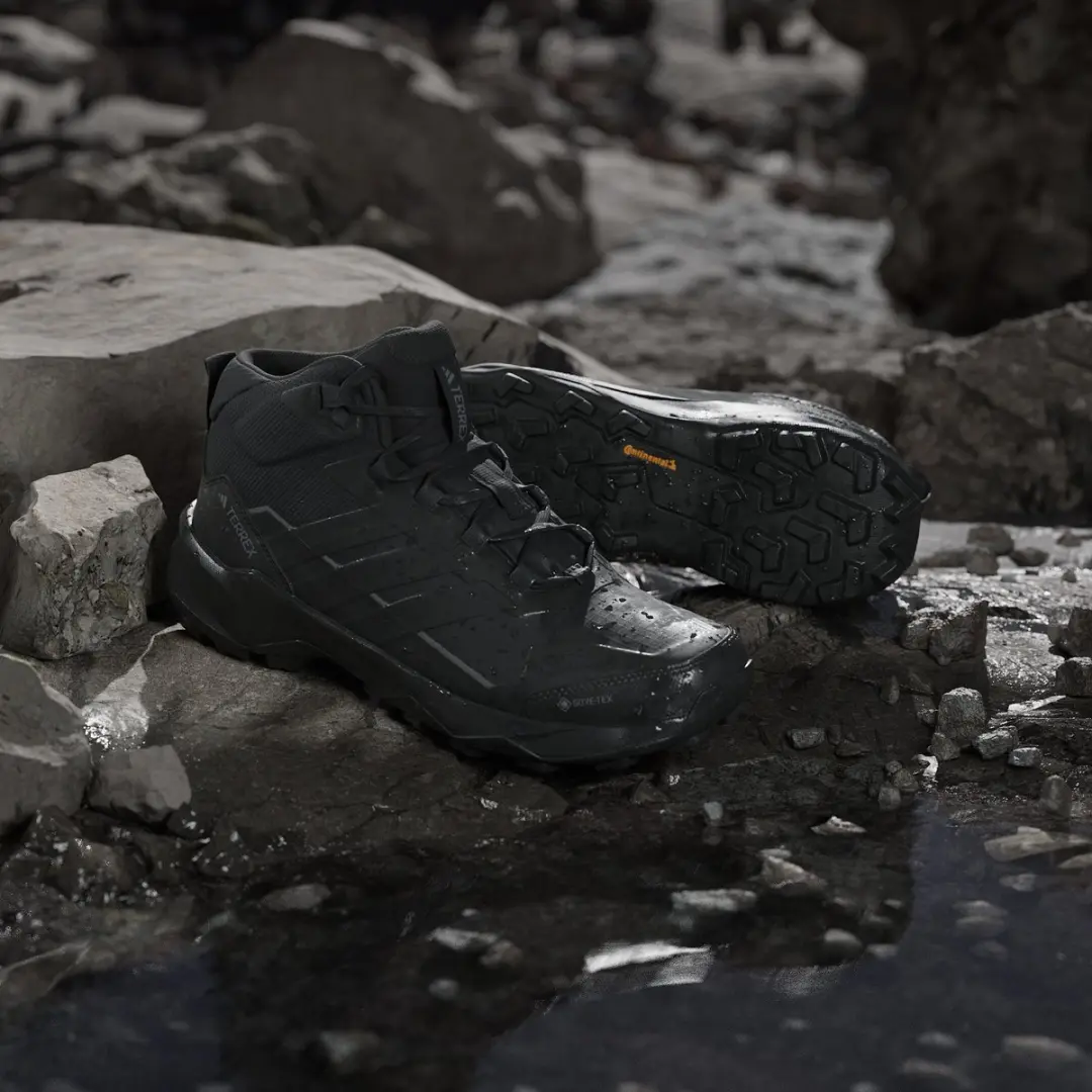 Adidas Terrex Skychaser AX5 Mid Gore-Tex Hiking - Zwart - afbeelding 6 van 6
