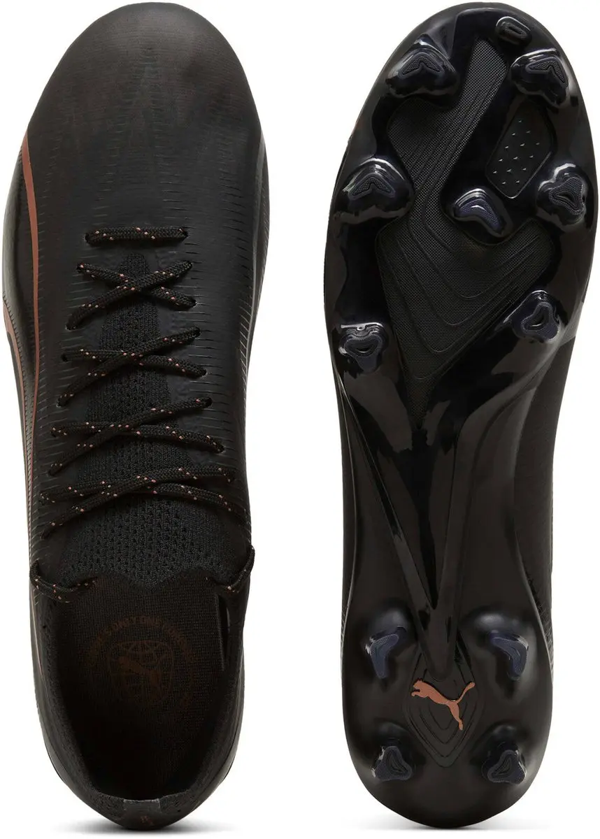 Puma Ultra Ultimate Voetbalschoenen - Koperen roos/Zwart - afbeelding 4 van 6