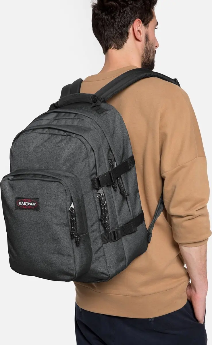 Eastpak Provider Rugzak 33L - 15 inch - Black Denim - afbeelding 6 van 6
