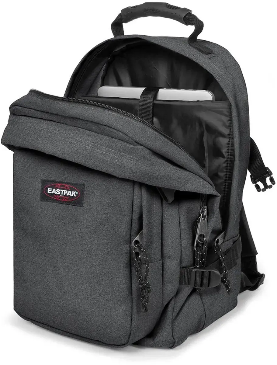Eastpak Provider Rugzak 33L - 15 inch - Black Denim - afbeelding 5 van 6