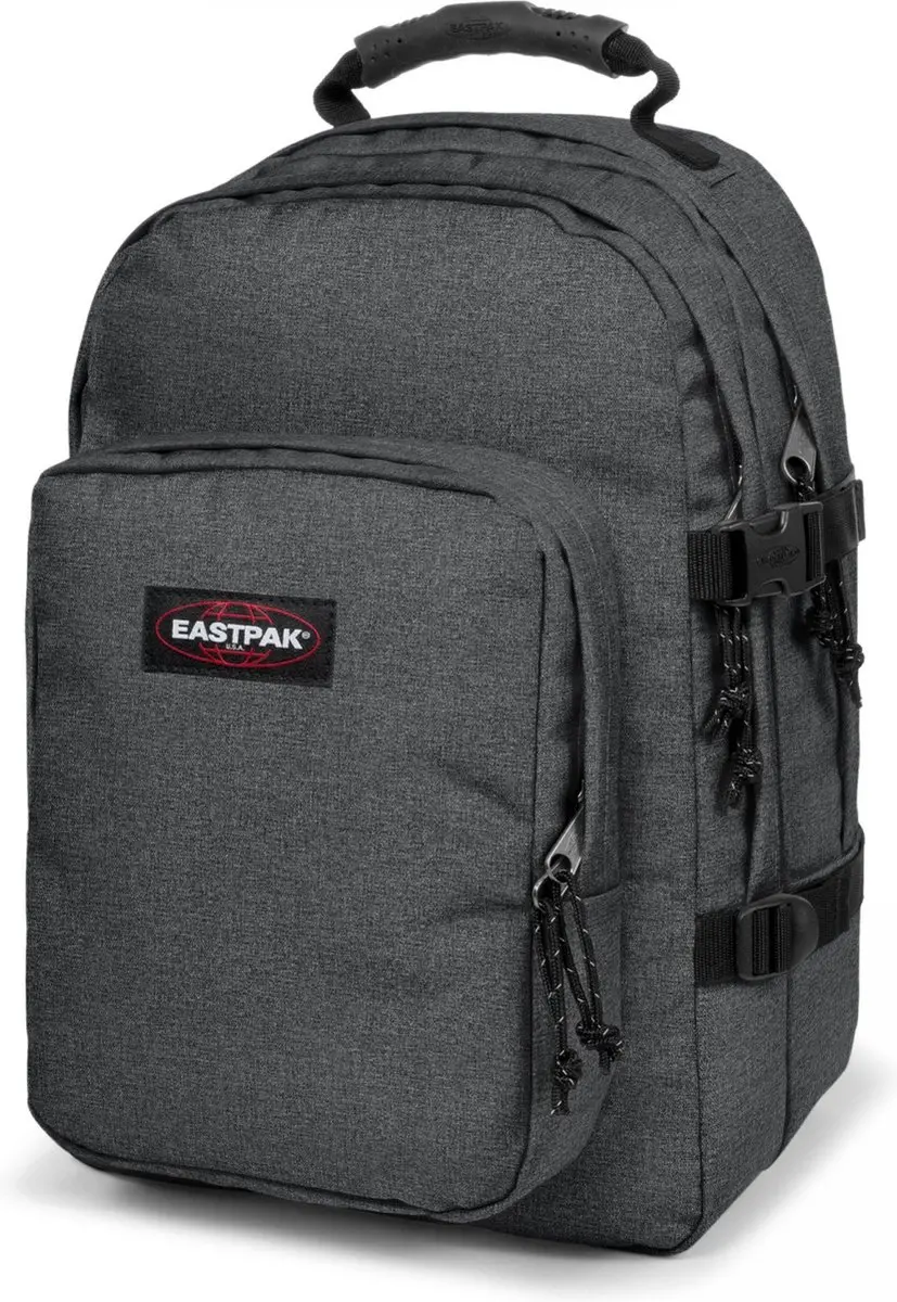 Eastpak Provider Rugzak 33L - 15 inch - Black Denim - afbeelding 2 van 6