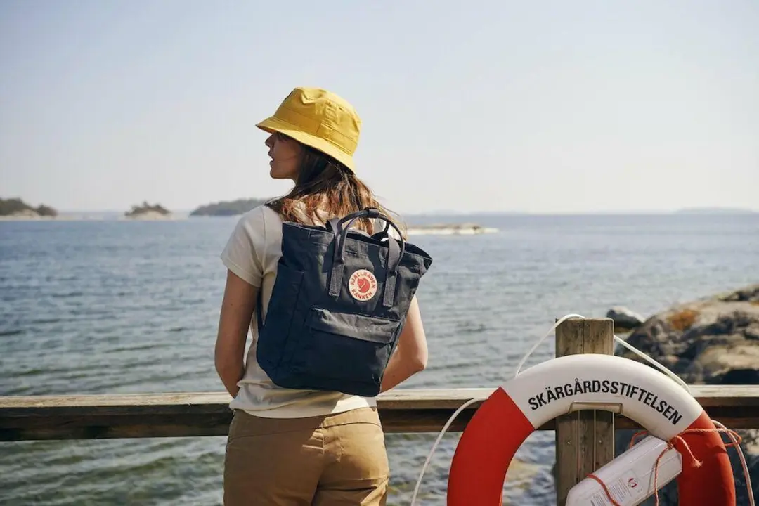Fjällräven Kånken Totepack 14L - Graphite - afbeelding 5 van 6