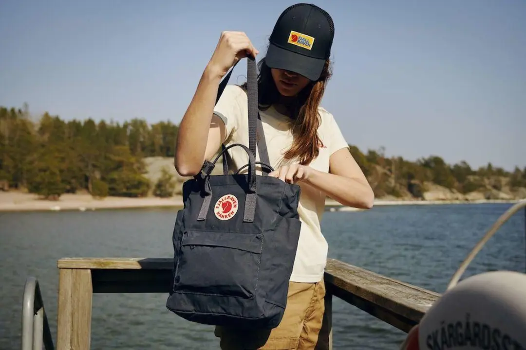 Fjällräven Kånken Totepack 14L - Graphite - afbeelding 6 van 6