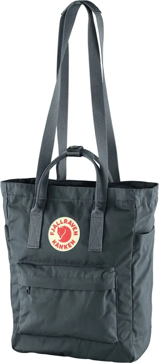 Fjällräven Kånken Totepack 14L - Graphite - afbeelding 2 van 6