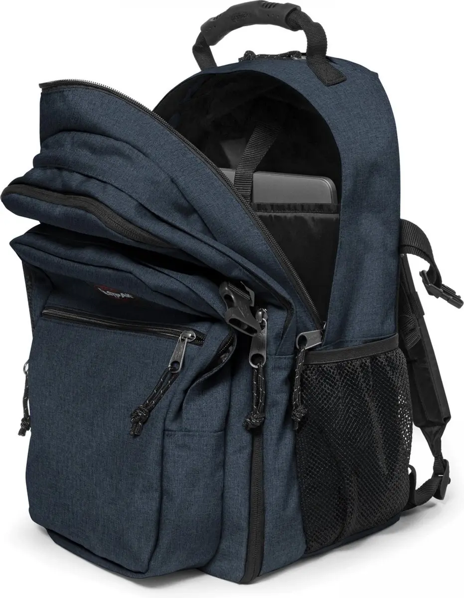 Eastpak Tutor Rugzak 39L - 15 inch - Triple Denim - afbeelding 2 van 6