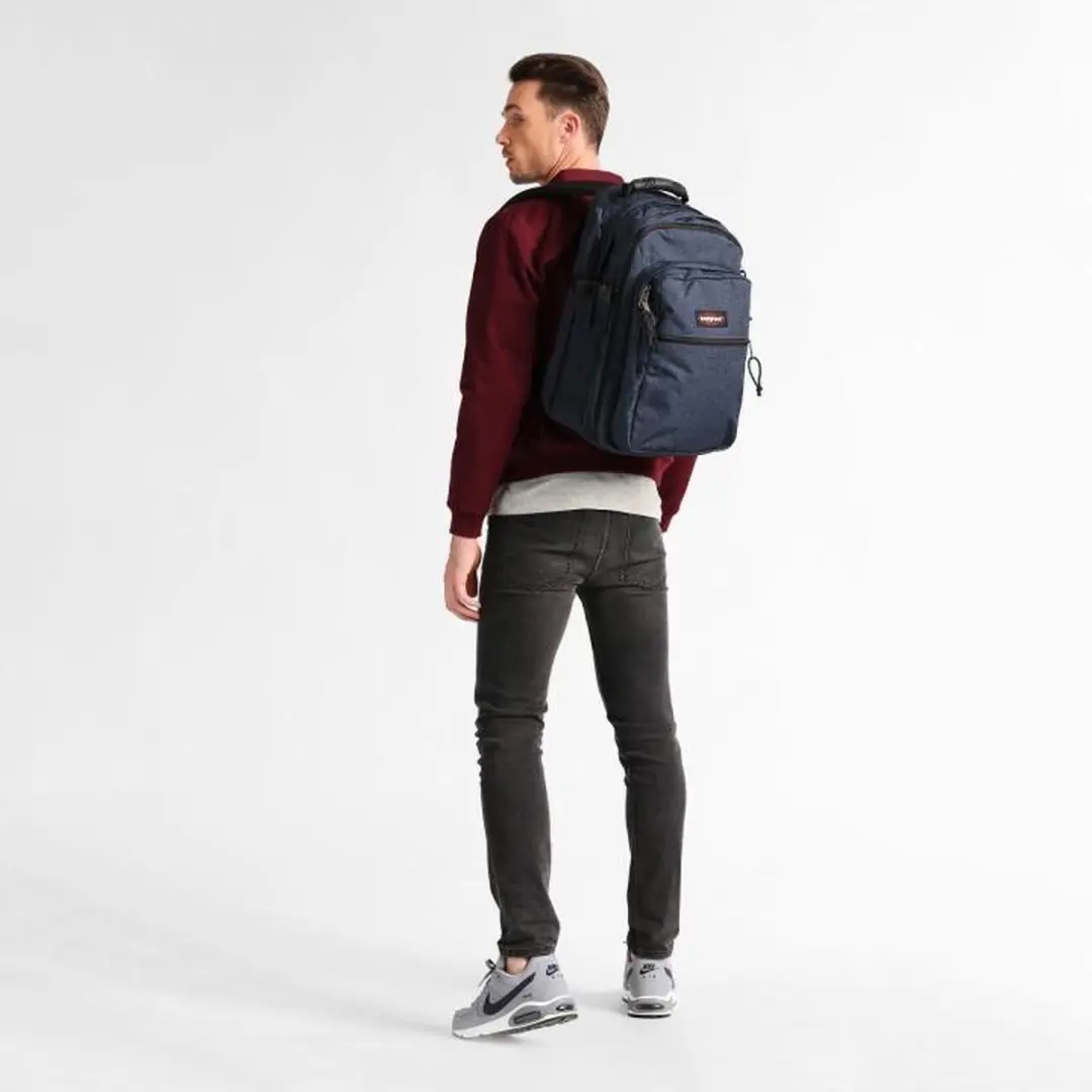 Eastpak Tutor Rugzak 39L - 15 inch - Triple Denim - afbeelding 6 van 6