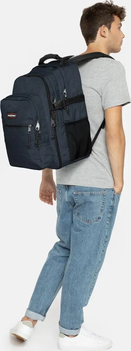 Eastpak Tutor Rugzak 39L - 15 inch - Triple Denim - afbeelding 5 van 6
