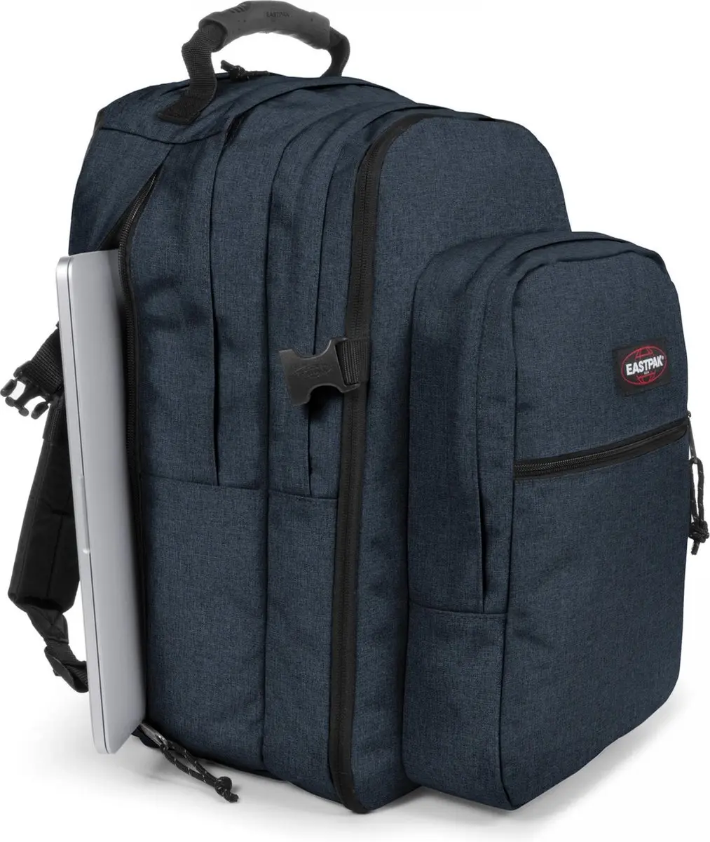 Eastpak Tutor Rugzak 39L - 15 inch - Triple Denim - afbeelding 3 van 6