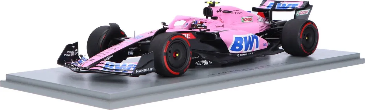 Formule 1 McLaren MCL36 #3 Australian GP 2022