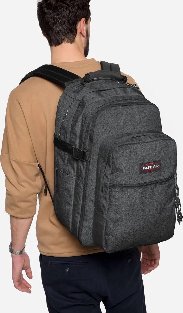 Eastpak Tutor Rugzak 39L - 15 inch - Black Denim - afbeelding 5 van 6