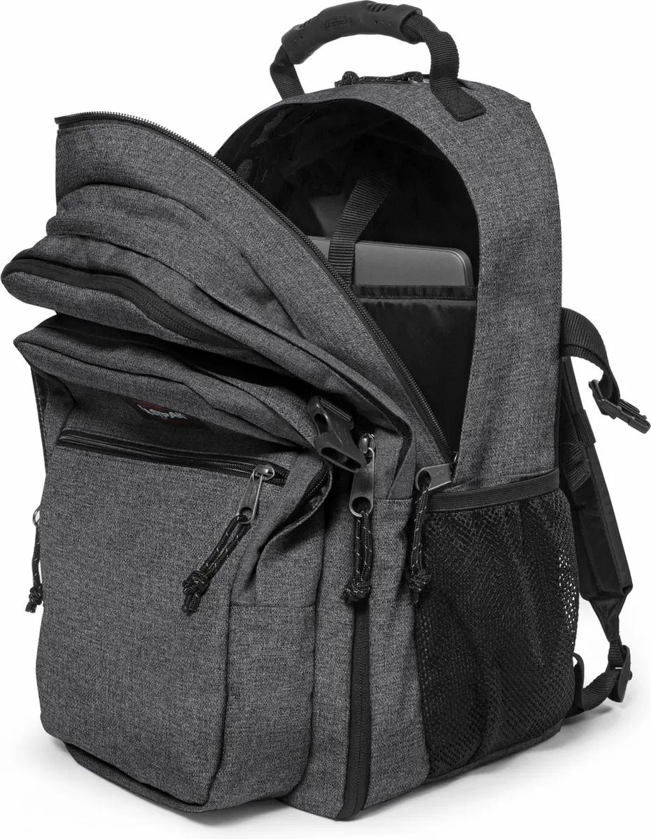 Eastpak Tutor Rugzak 39L - 15 inch - Black Denim - afbeelding 3 van 6