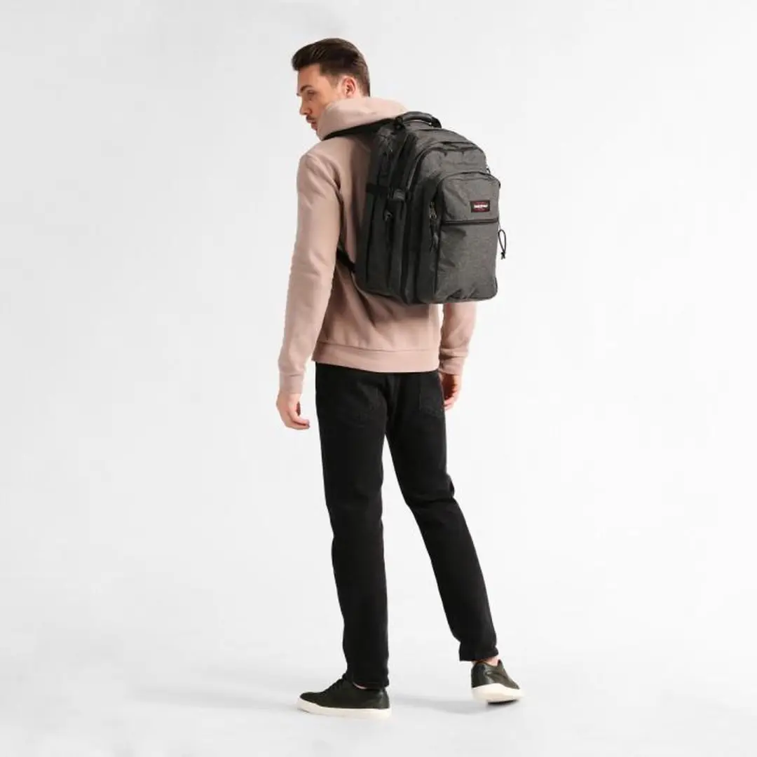 Eastpak Tutor Rugzak 39L - 15 inch - Black Denim - afbeelding 6 van 6