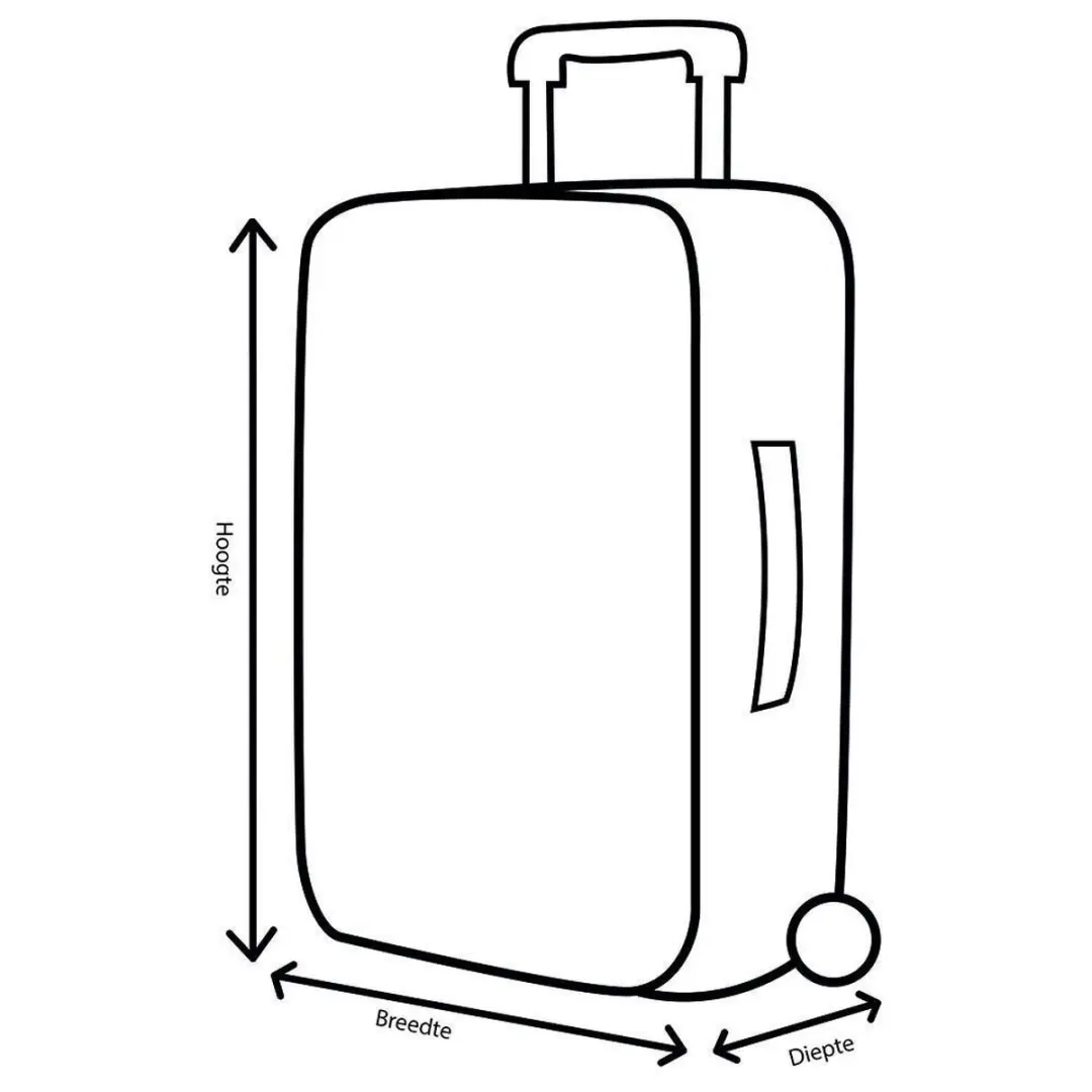 Eastpak Warehouse Plus Reistas 135L - Zwart - afbeelding 4 van 6