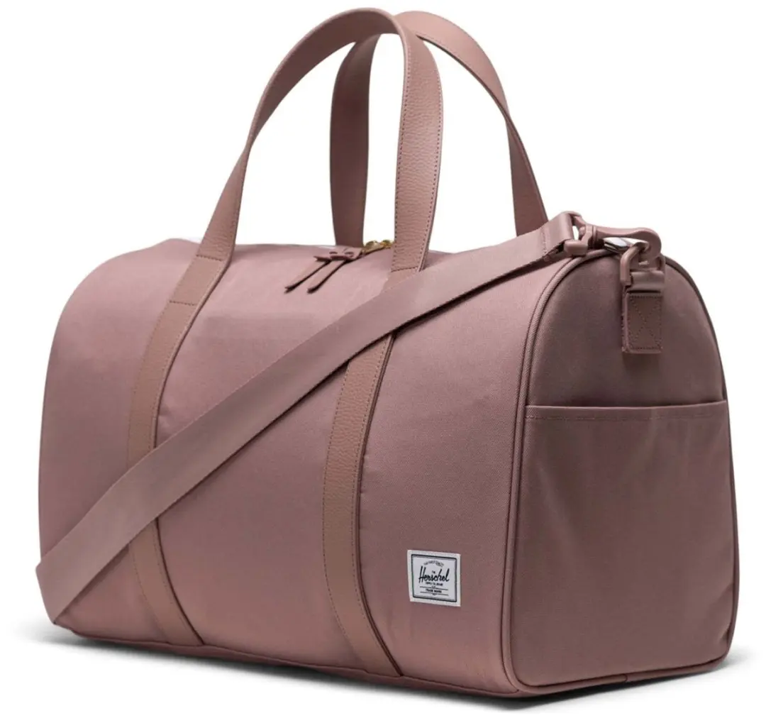 Herschel Novel Carry On Duffle - 26.5L Roze - afbeelding 4 van 6