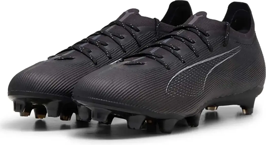 Puma Ultra 5 Pro FG Voetbalschoenen - Zwart - afbeelding 2 van 6