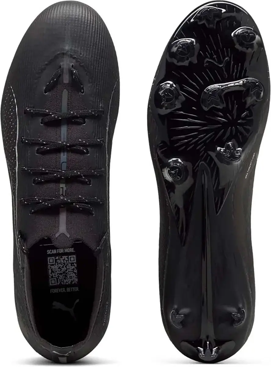 Puma Ultra 5 Pro FG Voetbalschoenen - Zwart - afbeelding 3 van 6