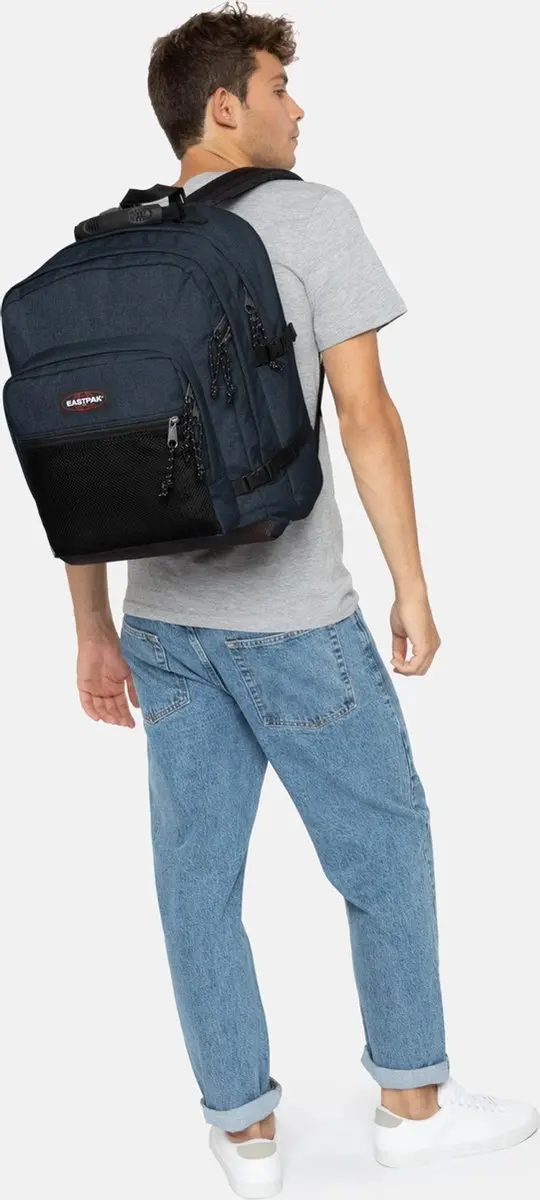Eastpak Ultimate K05026W Rugzak 42L - Triple Denim - afbeelding 6 van 6