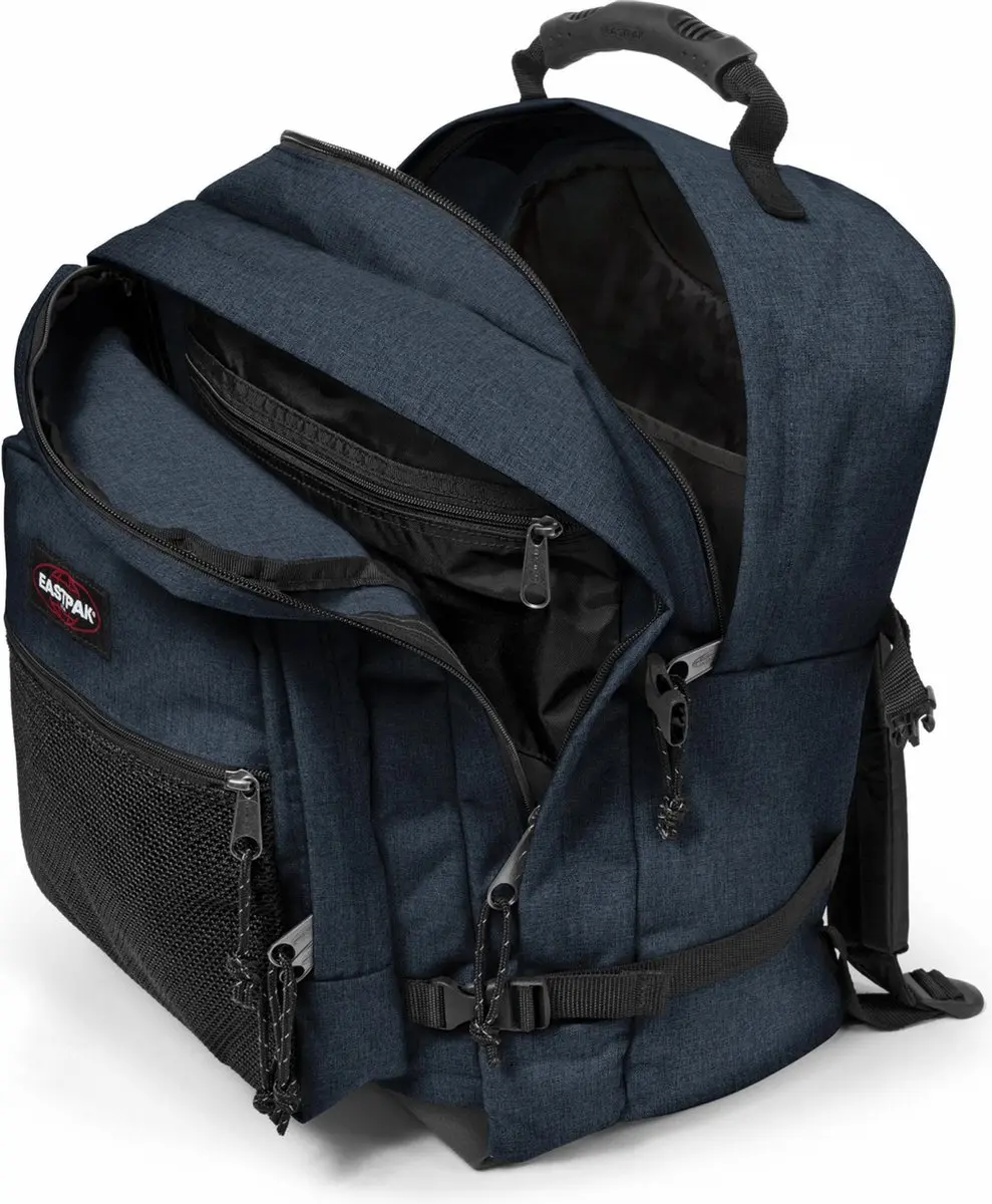 Eastpak Ultimate K05026W Rugzak 42L - Triple Denim - afbeelding 4 van 6