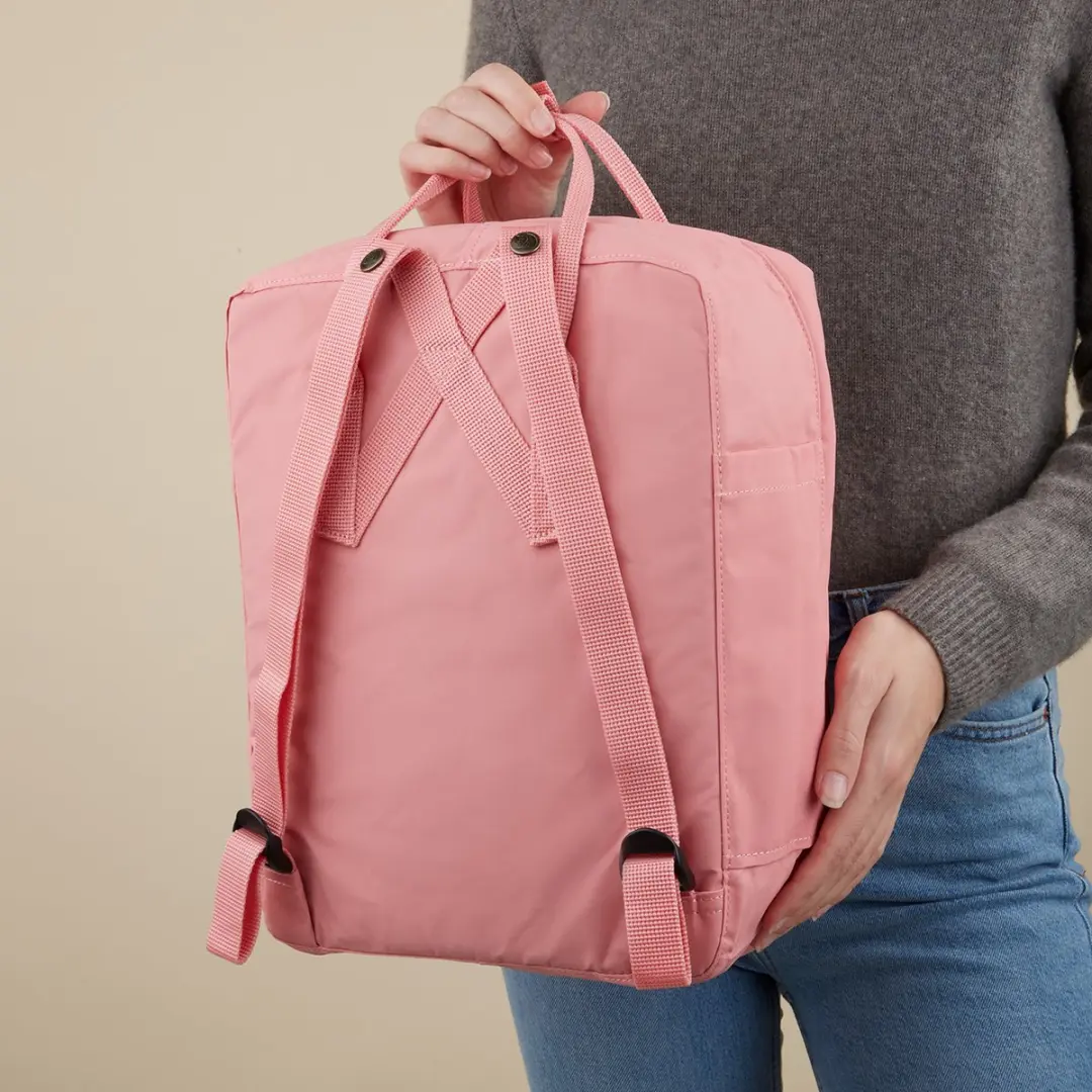 Fjällräven Kånken Rugzak 16L - Roze - afbeelding 5 van 6