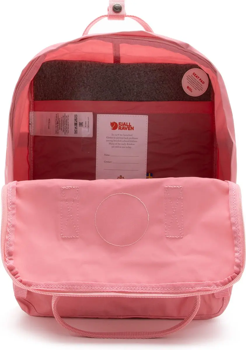Fjällräven Kånken Rugzak 16L - Roze - afbeelding 4 van 6