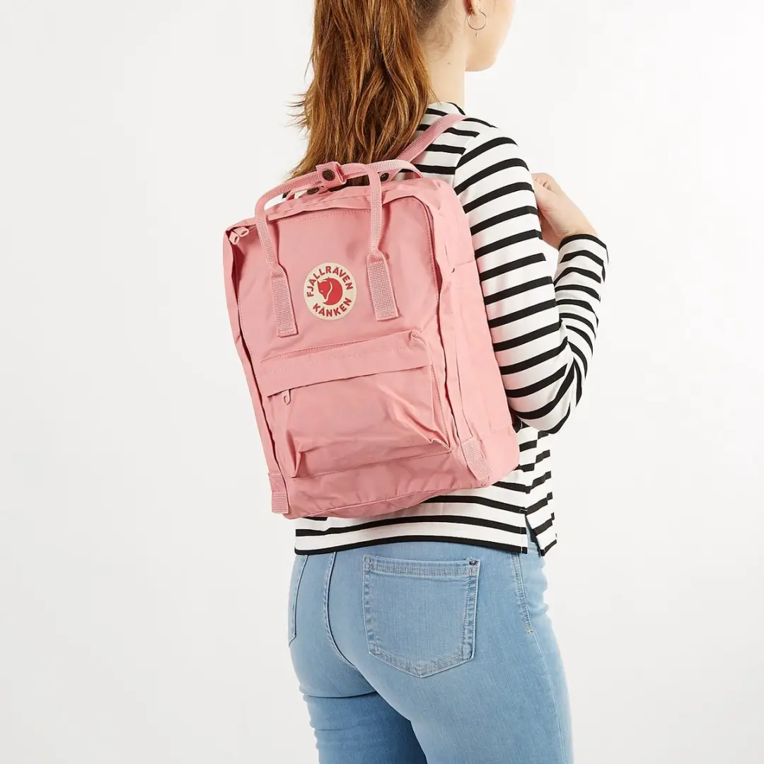 Fjällräven Kånken Rugzak 16L - Roze - afbeelding 6 van 6