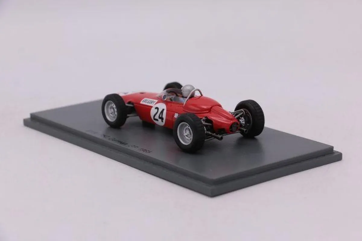 Formule 1 BRM P57 #24 German GP 1965 - 1:43 Spark - Multicolor - afbeelding 6 van 6