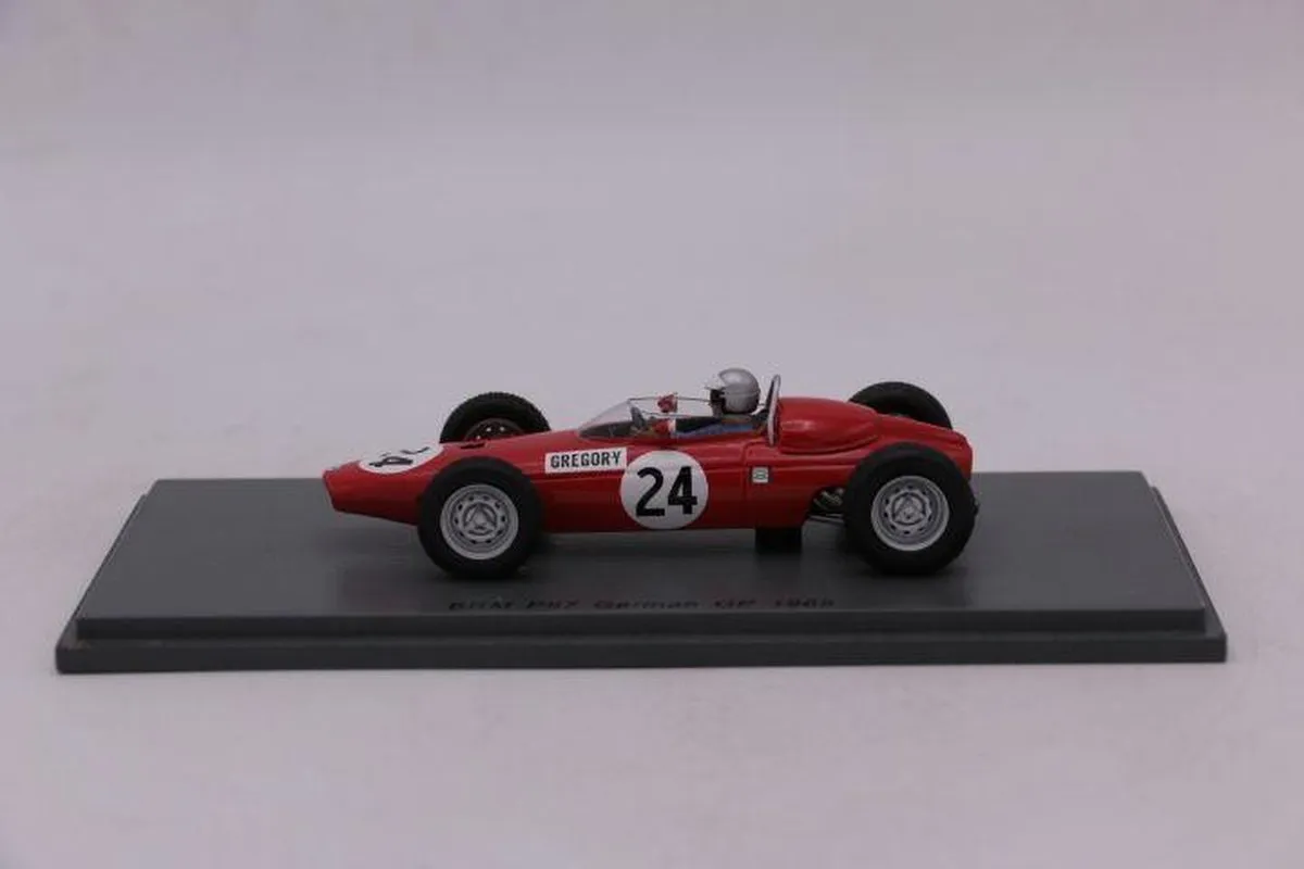 Formule 1 BRM P57 #24 German GP 1965 - 1:43 Spark - Multicolor