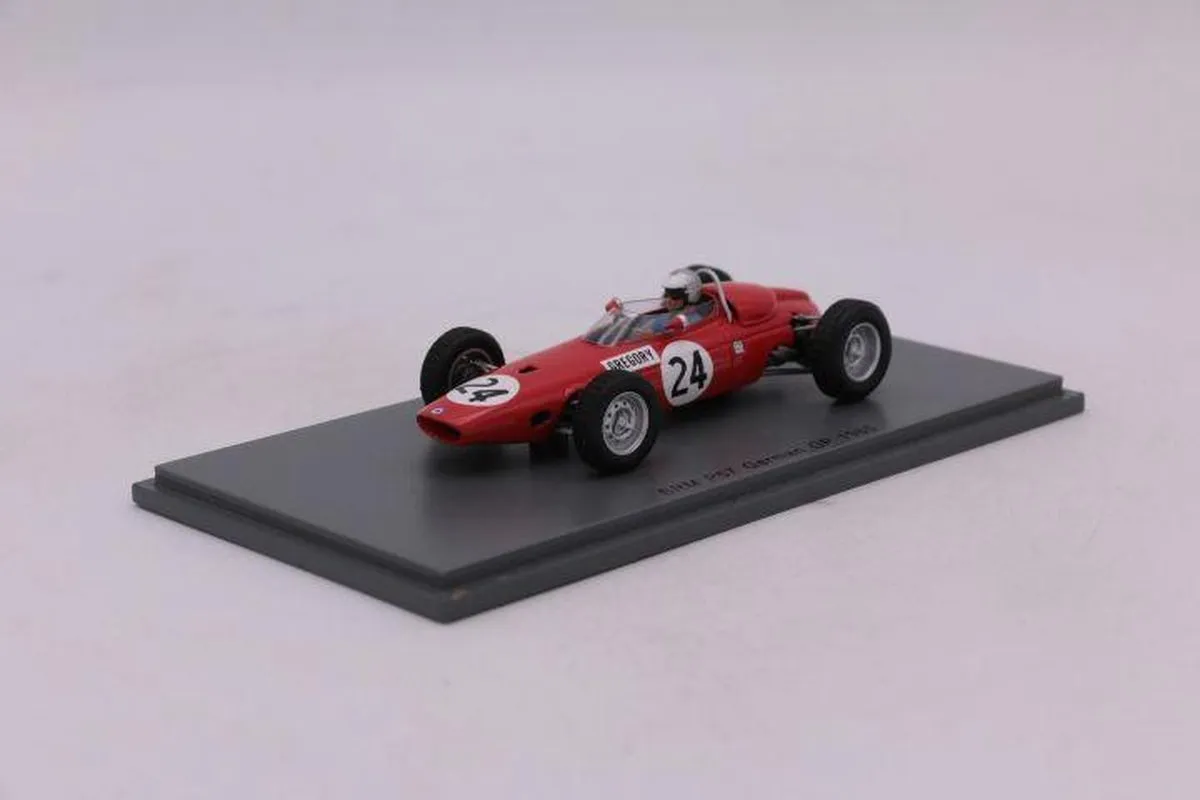 Formule 1 BRM P57 #24 German GP 1965 - 1:43 Spark - Multicolor