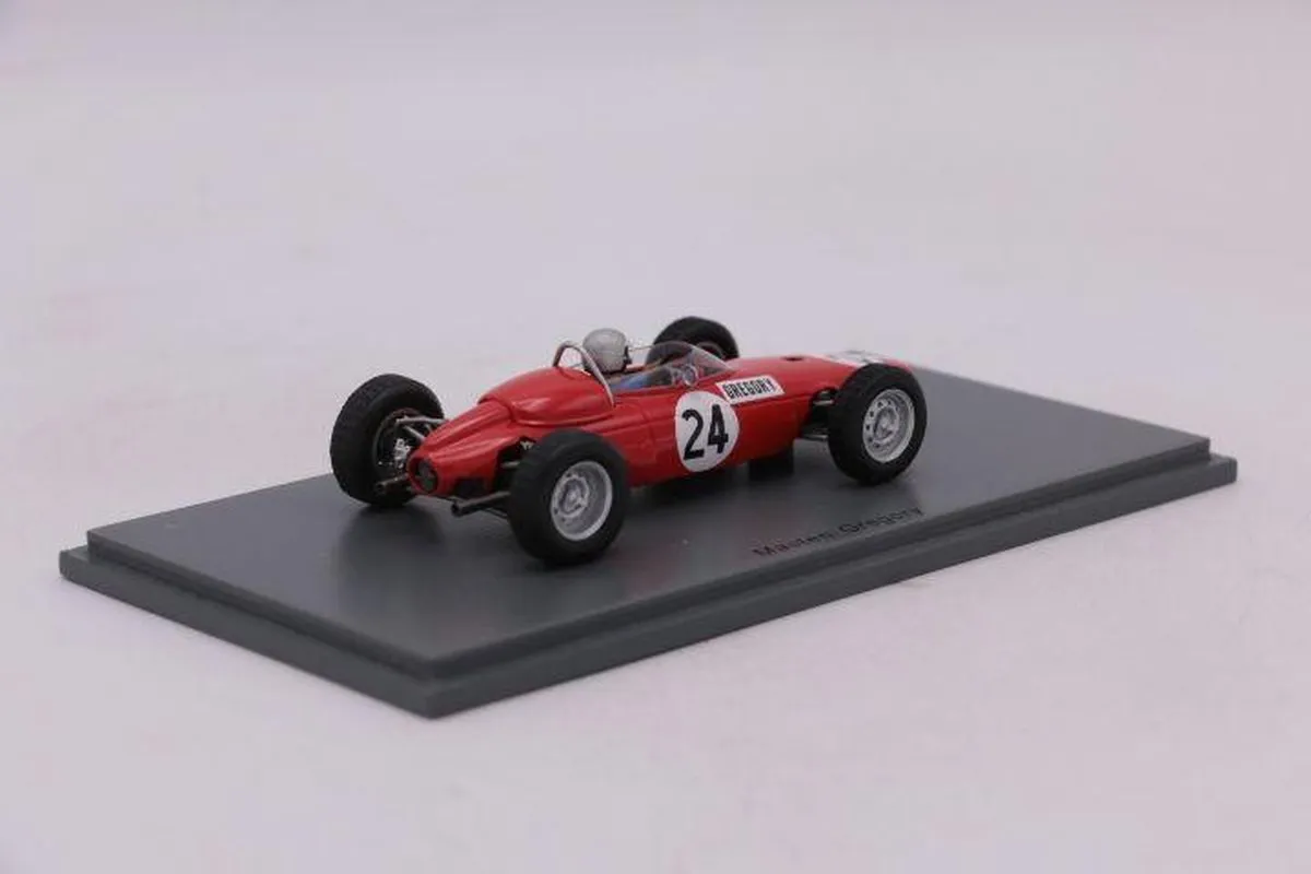 Formule 1 BRM P57 #24 German GP 1965 - 1:43 Spark - Multicolor