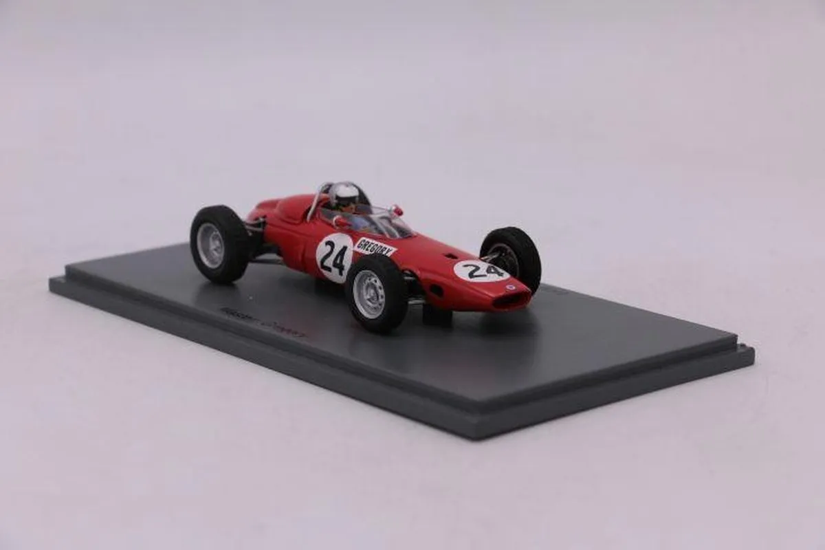Formule 1 BRM P57 #24 German GP 1965 - 1:43 Spark - Multicolor