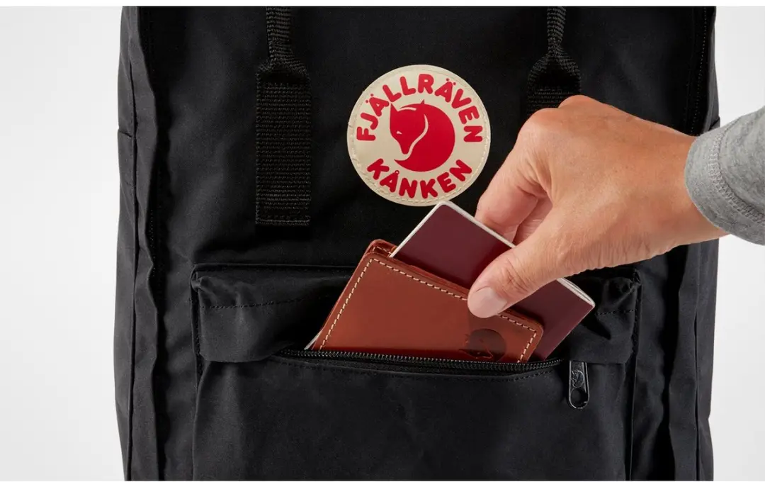 Fjällräven Kånken Rugzak 16L - Fog-Pink - afbeelding 4 van 6