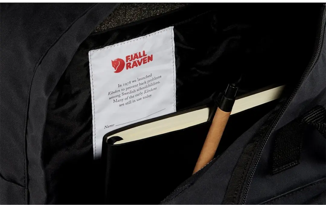 Fjällräven Kånken Rugzak 16L - Fog-Pink - afbeelding 5 van 6