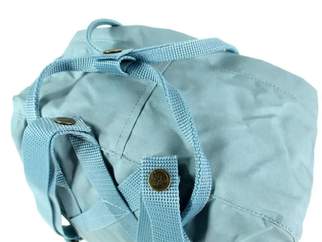Fjällräven Kånken Rugzak 16L - Sky Blue - afbeelding 6 van 6