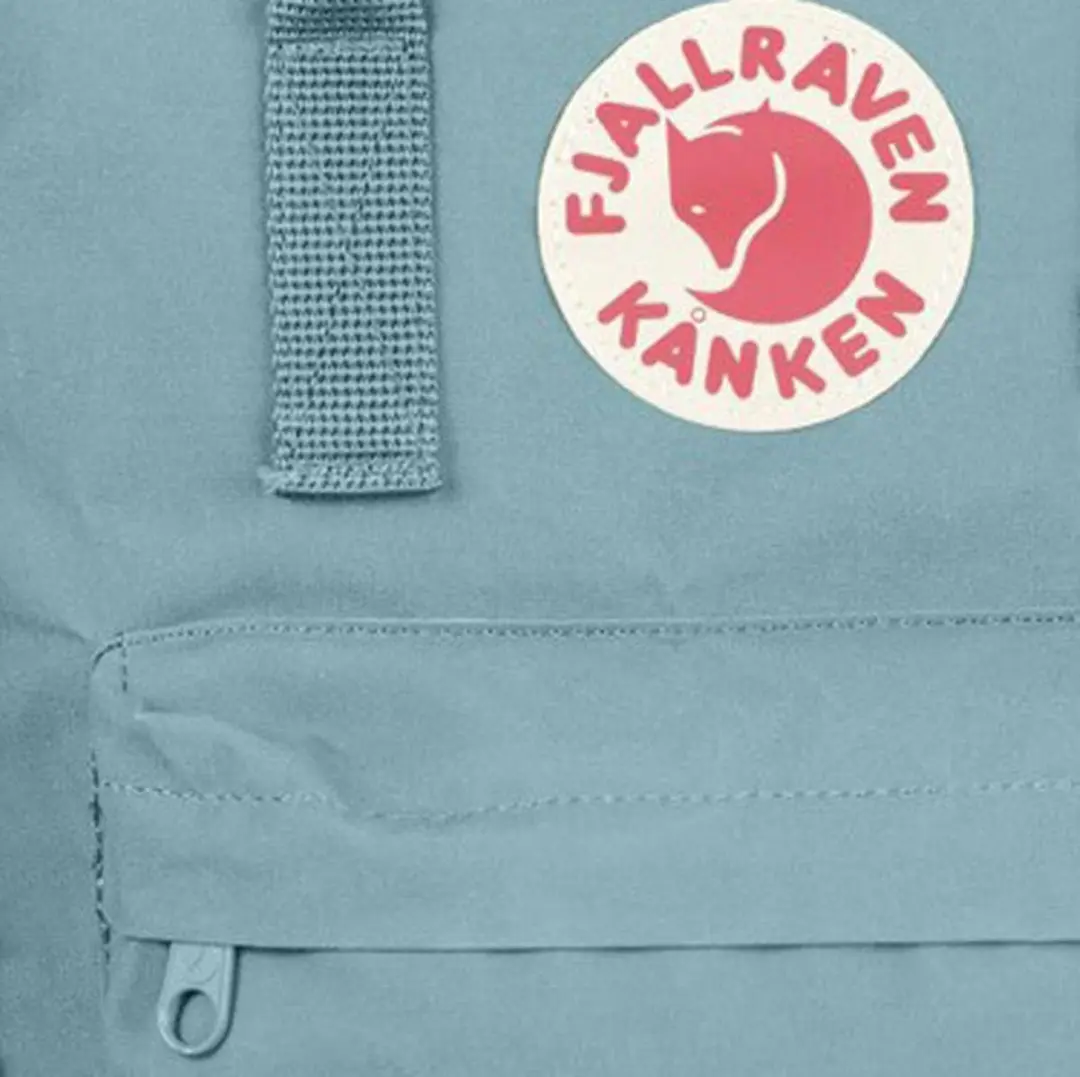 Fjällräven Kånken Rugzak 16L - Sky Blue - afbeelding 5 van 6