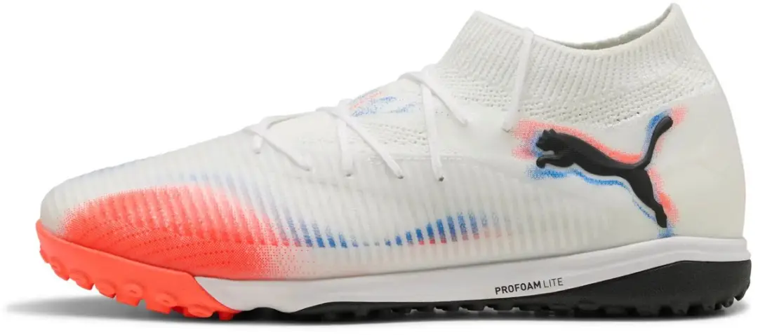 Puma Future 8 Play Cage Voetbalschoenen FG - Wit - afbeelding 3 van 4