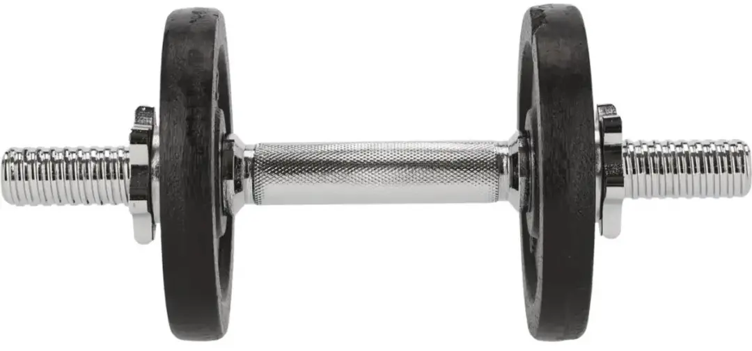 ENDURANCE Dumbbell E92033-1001 - Zwart - afbeelding 2 van 2