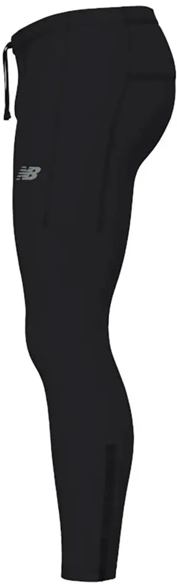 New Balance RC Pocket Tight 28" Leggings S - Zwart - afbeelding 6 van 6